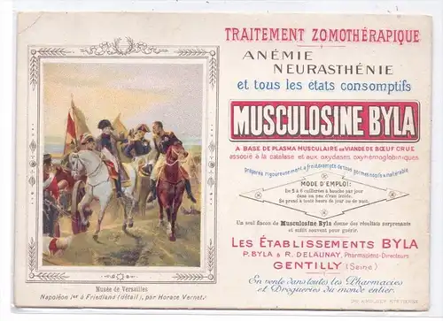 NAPOLEON - Musculosine Byla, Napoleon a Friedland