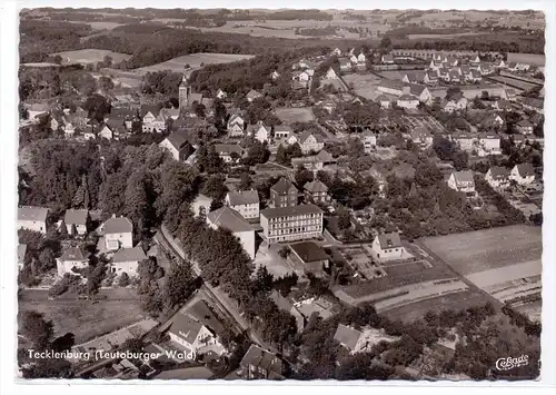 4542 TECKLENBURG, Luftaufnahme, 1963