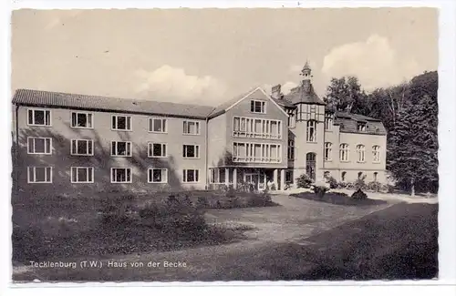 4542 TECKLENBURG, Haus von der Becke, 1962