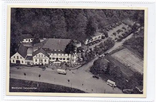 4505 BAD IBURG, Waldhotel Felsenkeller, Luftaufnahme