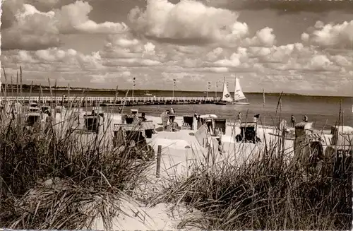 2409 SCHARBEUTZ, Seesteg, 1962