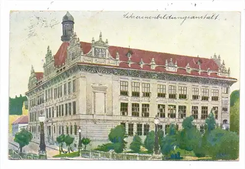 CSR 57001 LITOMYSL / LEITOMISCHL, Skola - Schule, 1914