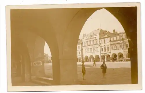 CSR 57001 LITOMYSL / LEITOMISCHL, Marktplatz, 1934, MAGGI - WERBUNG