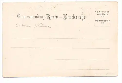 CSR 78325 BOUZOV / BUSAU, Gruß aus..., ca. 1900, Chromo