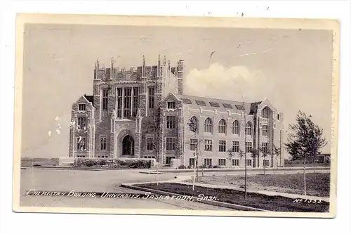 CANADA -SASKATCHAWAN - SASKATOON. University, Chemistry Building