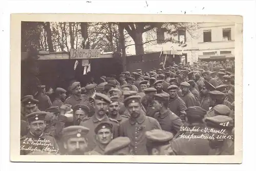 F 62580 WILLERVALL, Volksfest, 26.IV.1915, Photo-AK