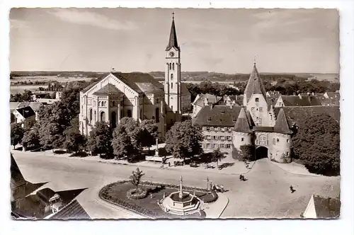 7912 WEISSENHORN, Marktplatz, Oberes Tor, 1964