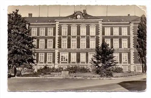 0-9116 HARTMANNSDORF, Schule, 1960, Eckknick