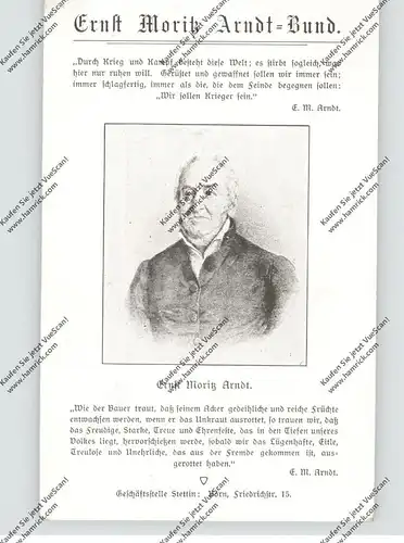 5300 BONN, Ernst-Moritz Arndt Bund