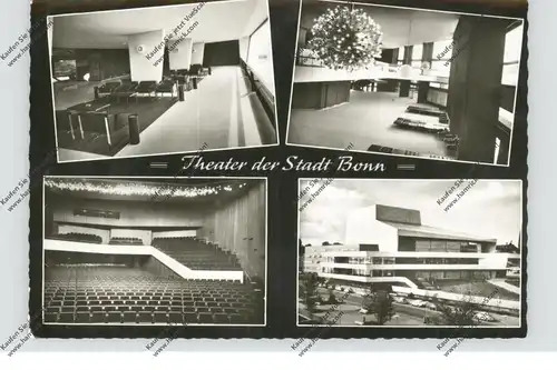 5300 BONN, BEETHOVEN - Halle, Theater der Stadt Bonn