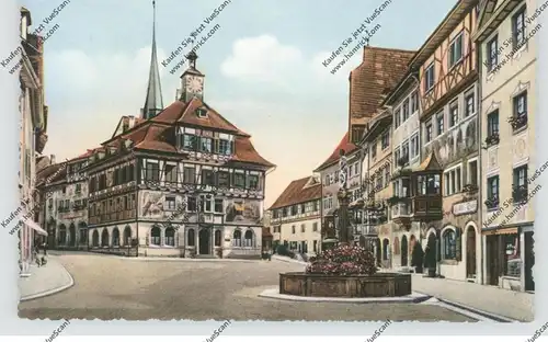 CH 8260 STEIN am Rhein SH, Rathausplatz