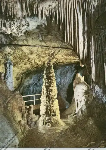 5860 ISERLOHN - GRÜNE, Dechenhöhle, Kaiserhalle