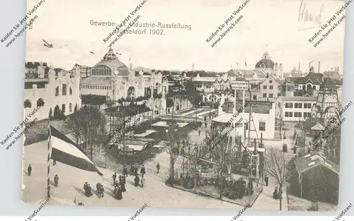 4000 DÜSSELDORF, EREIGNIS, Düsseldorfer Ausstellung 1902, Überblick über das Ausstellungsgelände