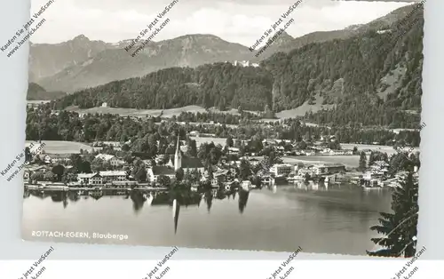 8183 ROTTACH - EGERN, Blauberge