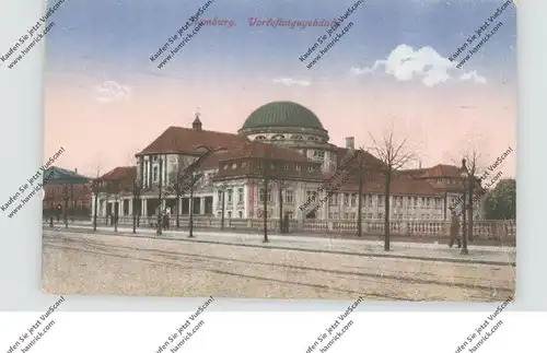 2000 HAMBURG, Vorlesungsgebäude