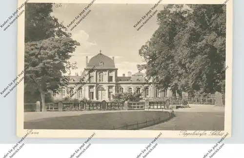 5300 BONN - POPPELSDORF, Poppelsdorfer Schloß, 1942