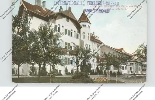 5300 BONN - BAD GODESBERG - MEHLEM, Hotel zur Villa Friede