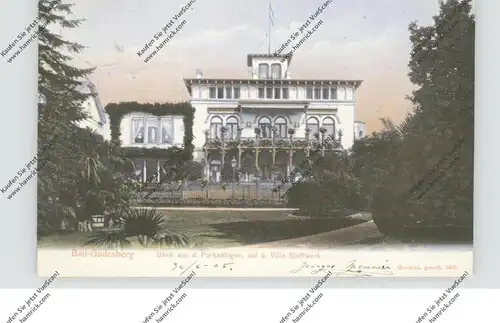 5300 BONN - BAD GODESBERG - Villa Stollwerk, 1905