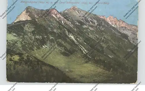 FL -  9494 SCHAAN, Kuegrat / Kuhgrat, Drei Schwestern, Photochromie