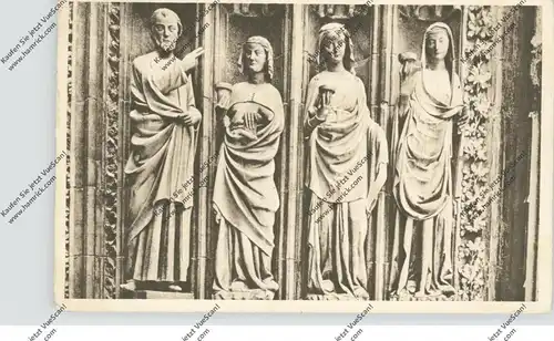 F 67000 STRASBOURG / STRASSBURG, Münster, Die klugen Jungfrauen, 1914