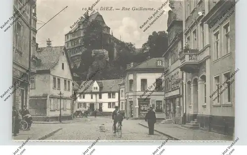 6252 DIEZ, Rue Guillaume Wilhelmstrasse, franz. Besatzungszeit, kleine Oberflächenmängel