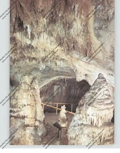 5860 ISERLOHN - GRÜNE, Dechenhöhle, Königshalle