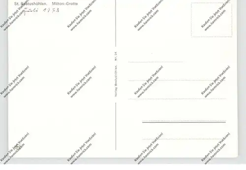 CH 3803 BEATENBERG BE, Beatus-Höhlen, Milton-Grotte