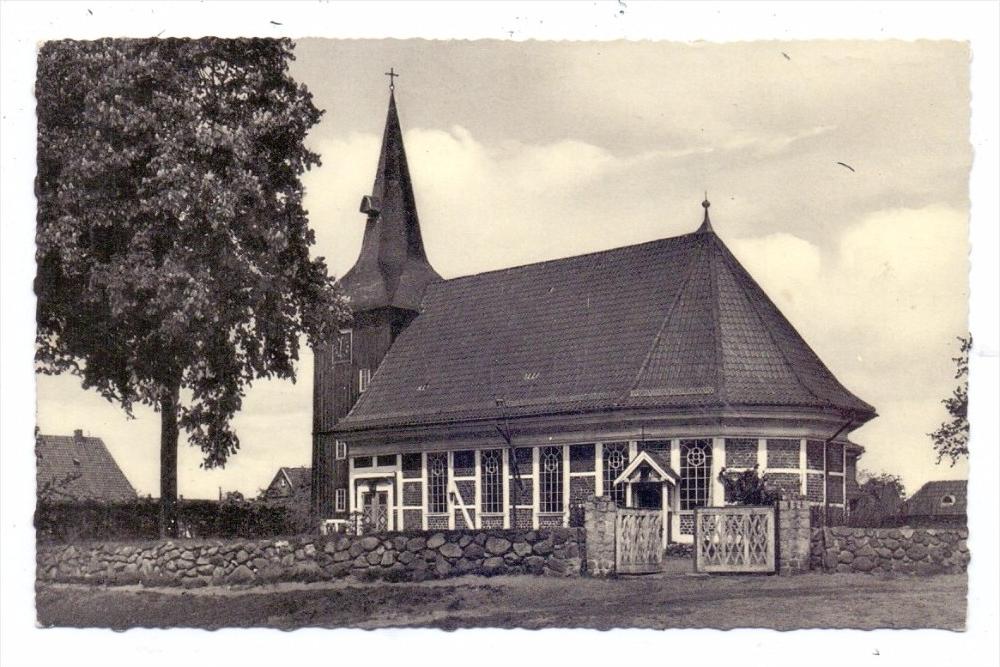 2054 GEESTHACHT, St. SalvatorisKirche, 1958 Nr. 393630323 oldthing