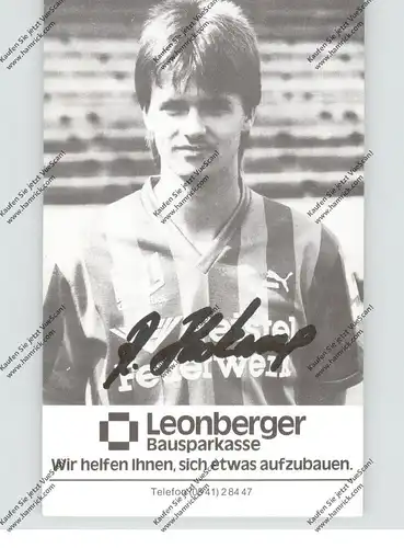 FUSSBALL - VfL OSNABRÜCK, RALF HESKAMP,  Autogramm