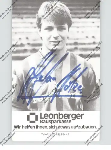 FUSSBALL - VfL OSNABRÜCK, STEFAN HOLZE,  Autogramm