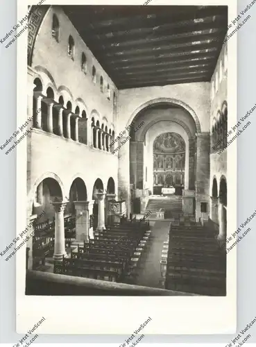 0-4300 QUEDLINBURG - GERNRODE, Stiftskirche St. Cyriacus, Innenansicht