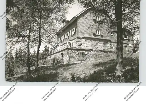 5960 OLPE - OBERHUNDEM, Sauerlandhütte, 1958