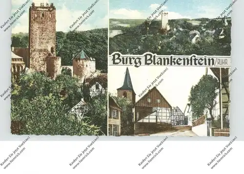 4320 HATTINGEN - BLANKENSTEIN, Burg, 1965