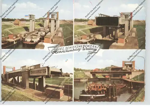 4620 CASTROP - RAUXEL - HENRICHENBURG, Schiffshebewerk