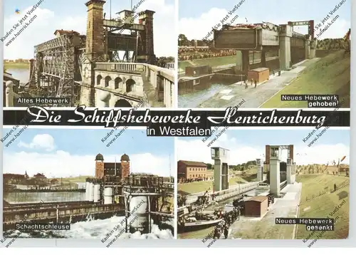 4620 CASTROP - RAUXEL - HENRICHENBURG, Schiffshebewerk