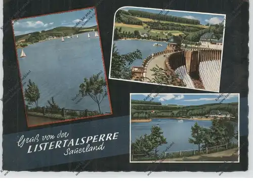 5952 ATTENDORN, Listertalsperre