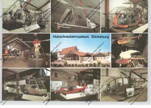 FLUGZEUGE - HUBSCHRAUBER / HELIKOPTER, Museum Bückeburg