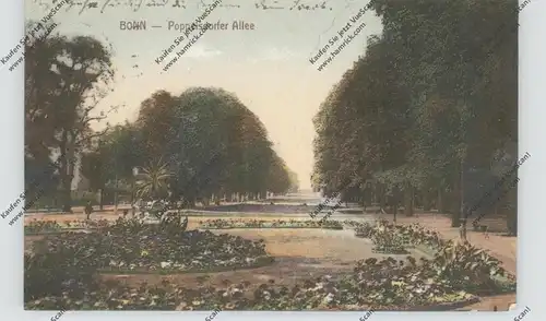 5300 BONN, Poppelsdorfer Allee, 1912