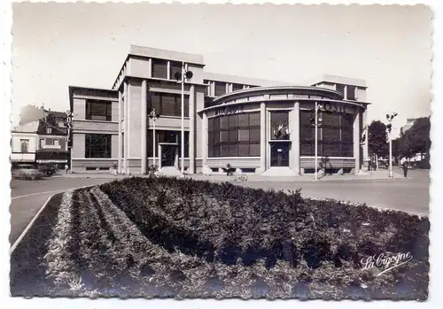 F 03200 VICHY, La Poste, Architektur