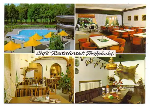 4782 ERWITTE - BAD WESTERNKOTTEN, Cafe Restaurant "Treffpunkt"