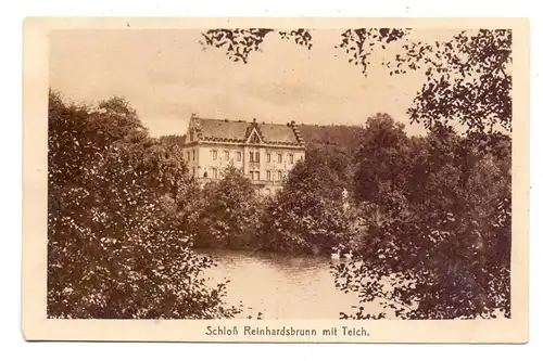 0-5804 FRIEDRICHRODA, Schloss Reinhardsbrunn, 1925