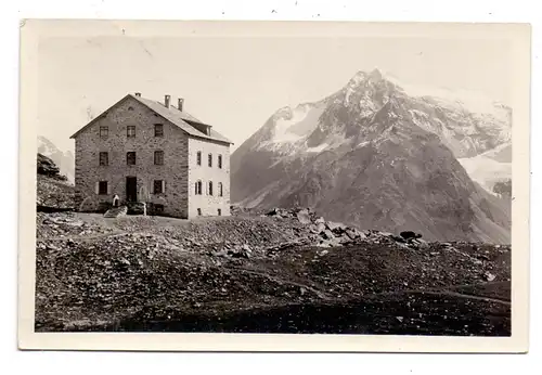 I 39029 SULDEN / SOLDA, Hintergrathütte / Rifugio del Coston, 1935