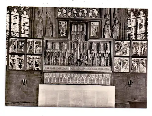 4600 DORTMUND, St. Reinoldi Kirche, Innenansicht, Altar