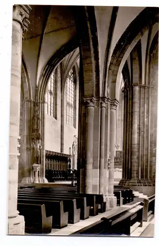 4600 DORTMUND, St. Reinoldi Kirche, innenansicht, Blick aus dem südlichen Seitenschiff