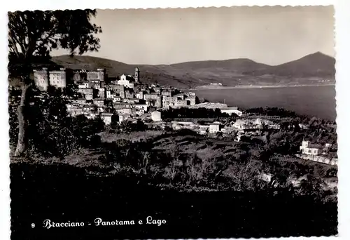 I 00062 BRACCIANO, Panorama e Lago