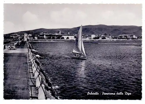 I 58010 ORBETELLO, Panorama della Diga