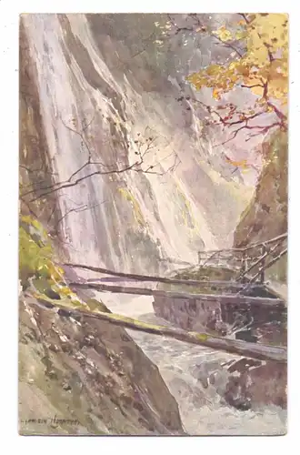 KÜNSTLER / ARTIST - E.T. Compton, Wimbachklamm