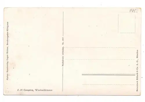 KÜNSTLER / ARTIST - E.T. Compton, Wimbachklamm