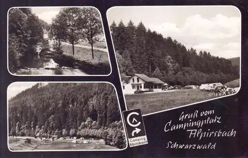 7297 ALPIRSBACH, Campingplatz P. Wolpert