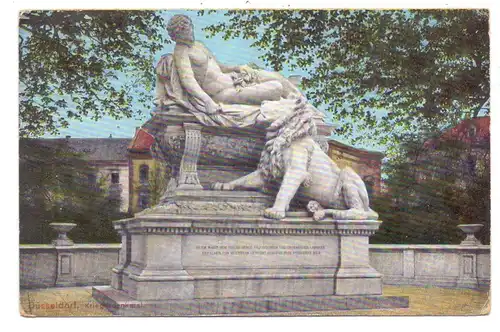 4000 DÜSSELDORF, Kriegerdenkmal